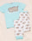 Pusheen Girls Short Sleeve Jersey Pyjamas