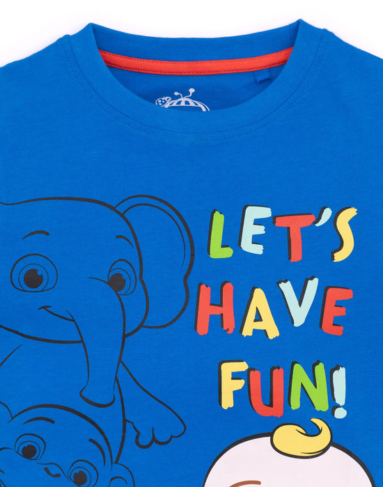 Cocomelon T-Shirt For Kids