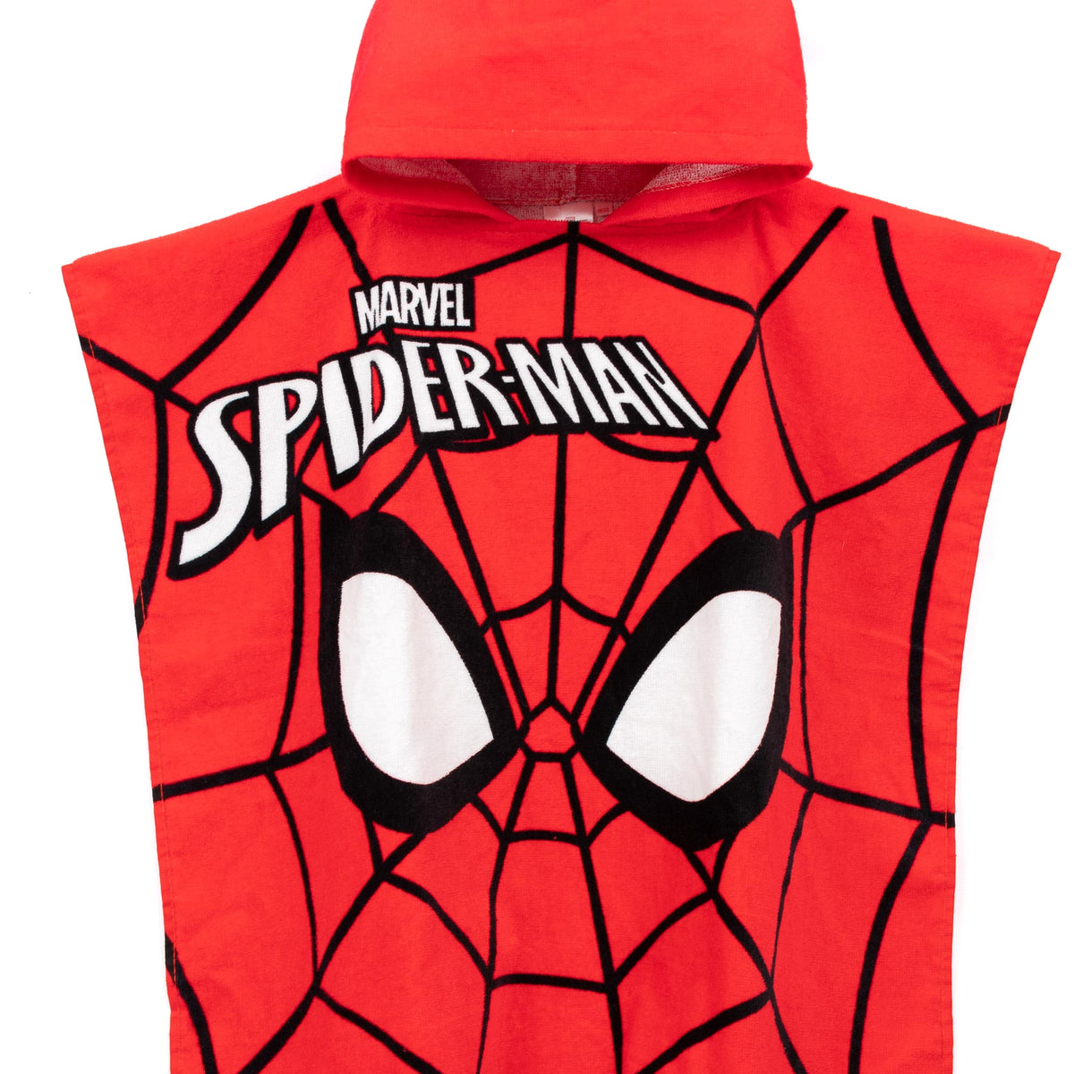 Spiderman towel with discount hood