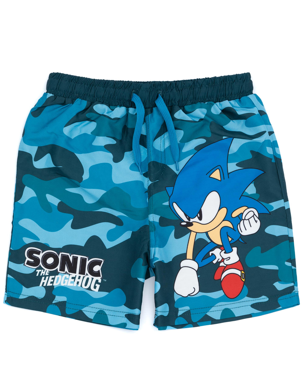 3-pack Boxer Briefs - Blue/Sonic the Hedgehog - Kids