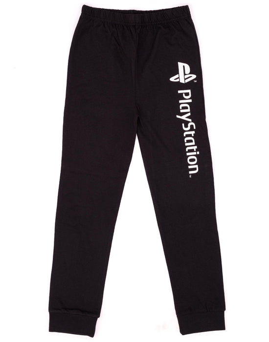 PlayStation Boys Pyjamas Game Controller Black Set