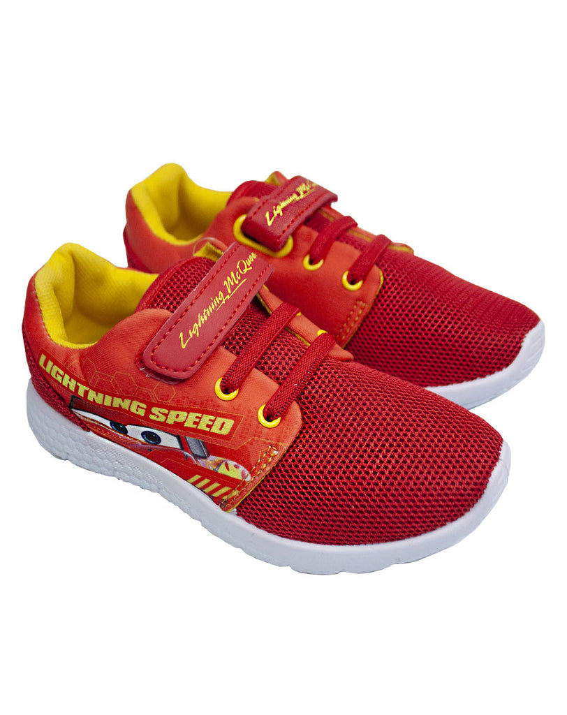 Disney Pixar Cars Lightning Mcqueen Boy s Casual Trainer Shoes