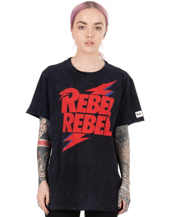 Shop Bowie Rebel Rebel Unisex T-Shirt