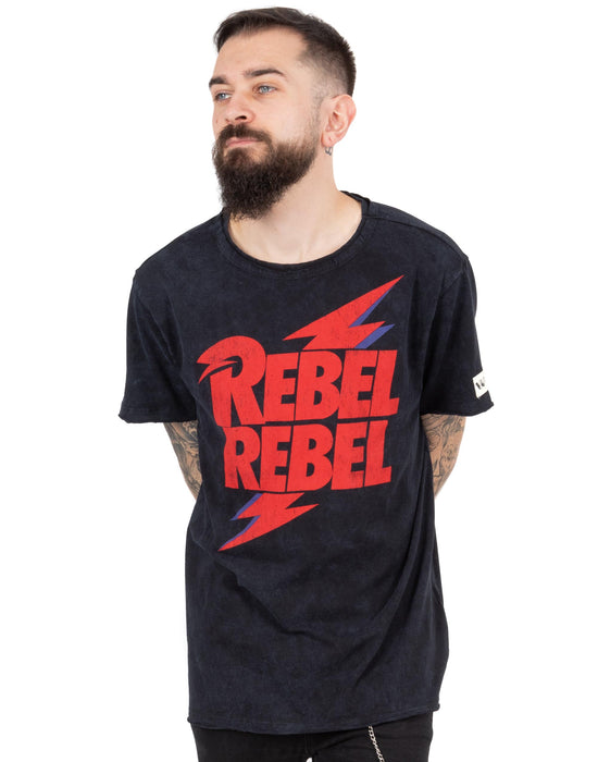 Shop Bowie Rebel Rebel Unisex T-Shirt