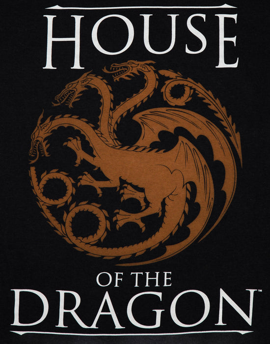 House of the dragon logo Mens T Shirt