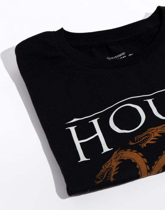 House of the dragon logo Mens T Shirt