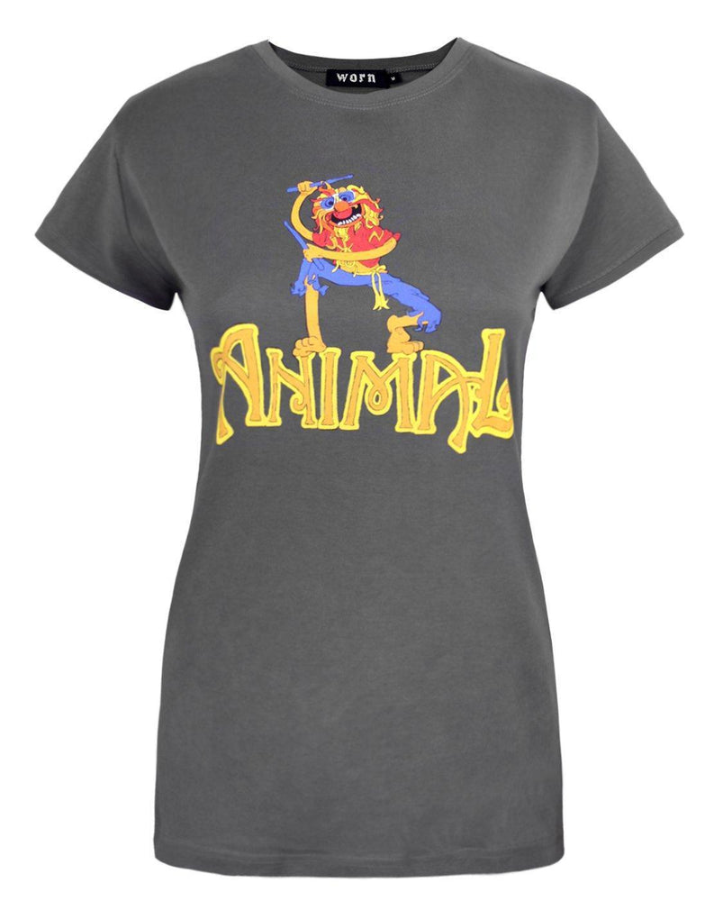 The Muppets Animal Drummer Women's T-Shirt By Worn