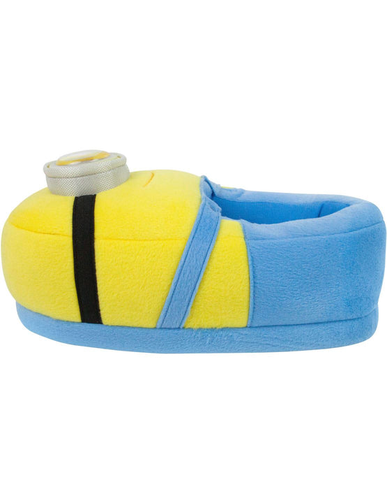 Minion discount slippers women's