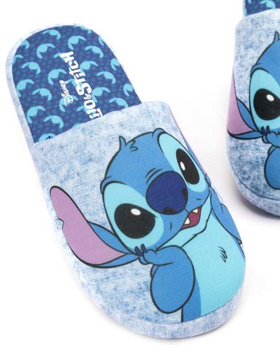 Disney Lilo And Stitch Slippers For Women