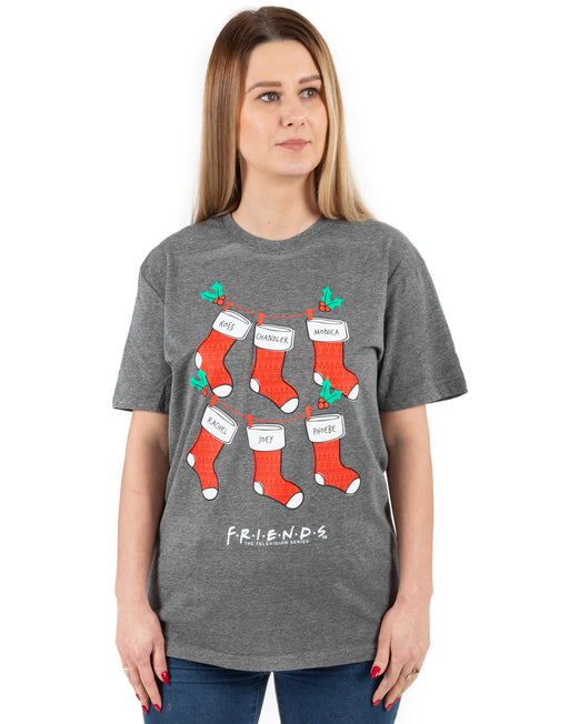 Friends Christmas T-Shirt For Women