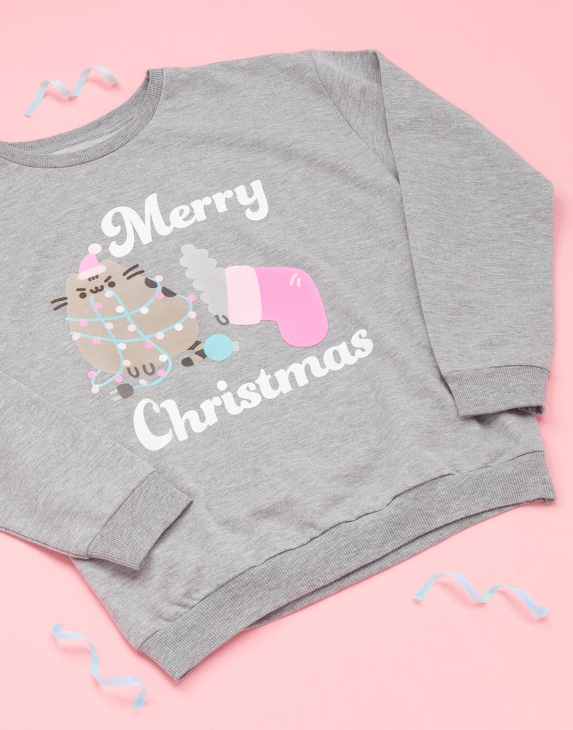 Pusheen cat clearance sweater