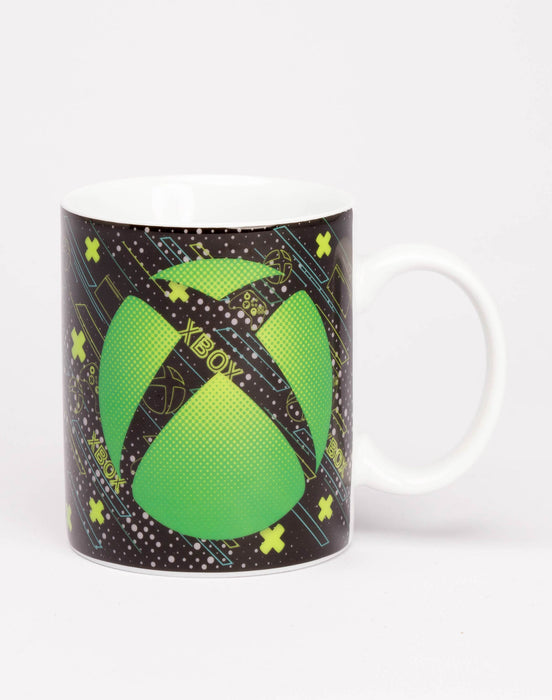 XBOX Logo Teens & Adult's Gaming Mug And Sock Set